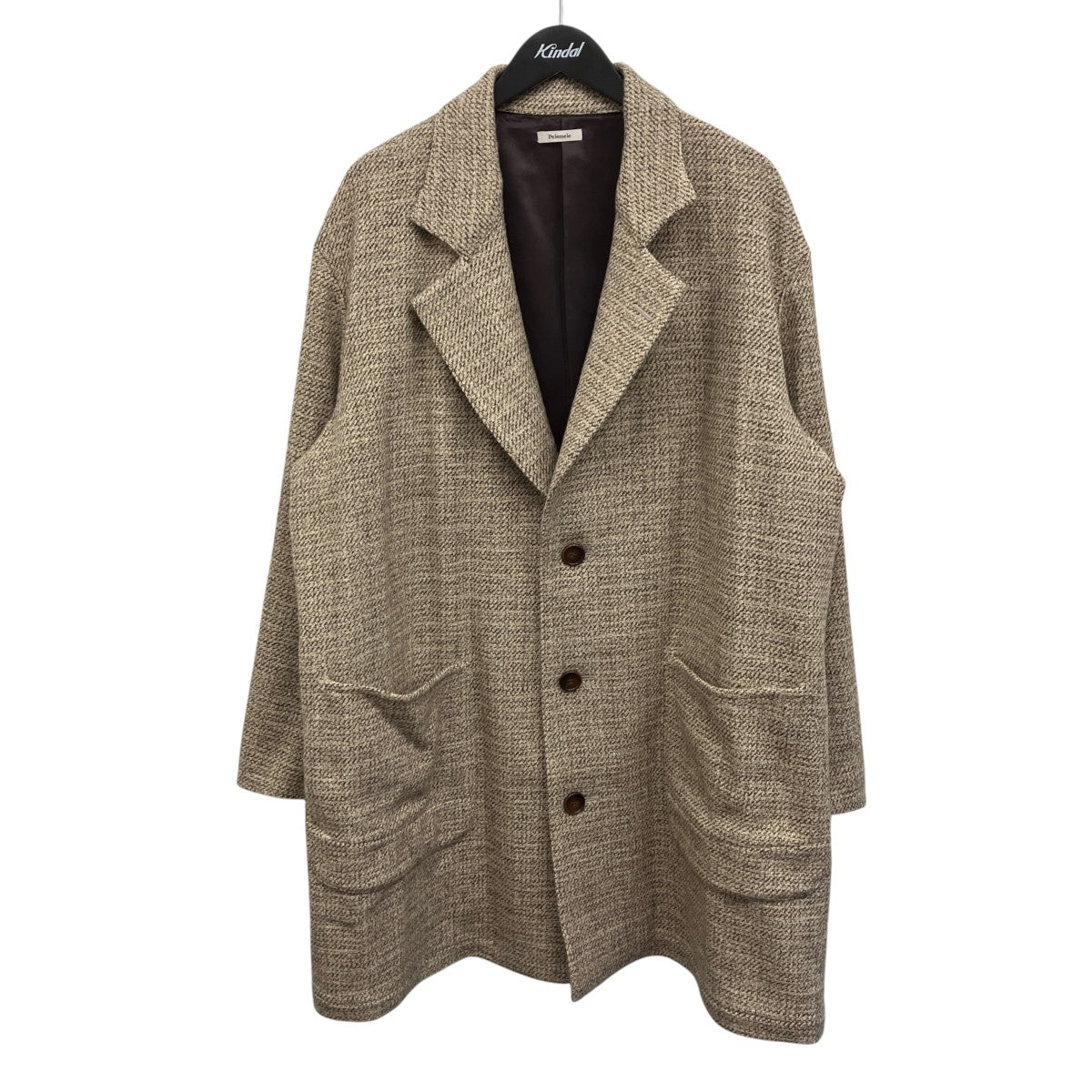 PELEMELE ロングコート 古着・中古-1枚目のアイテム画像