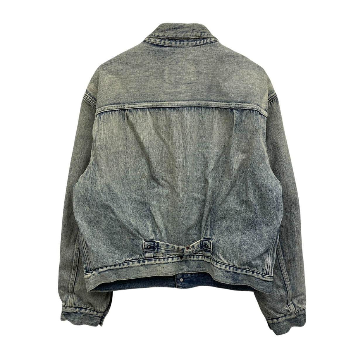 BOWWOW BLANKET LINED DENIM JKブランケットライニングデニムジャケット 古着・中古-2枚目のアイテム画像