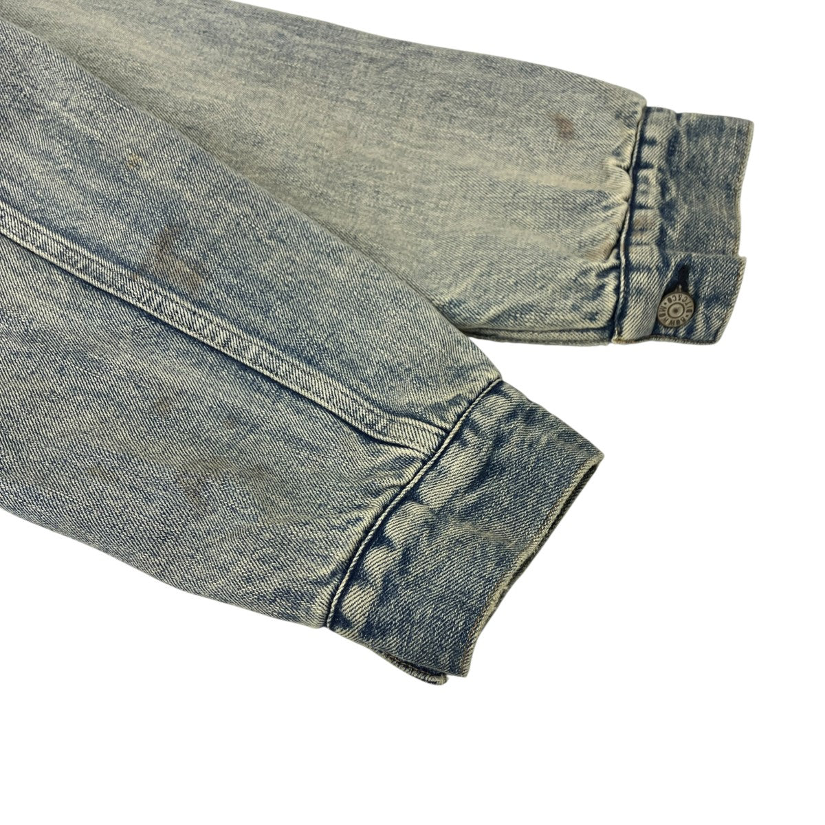 BOWWOW BLANKET LINED DENIM JKブランケットライニングデニムジャケット 古着・中古-4枚目のアイテム画像