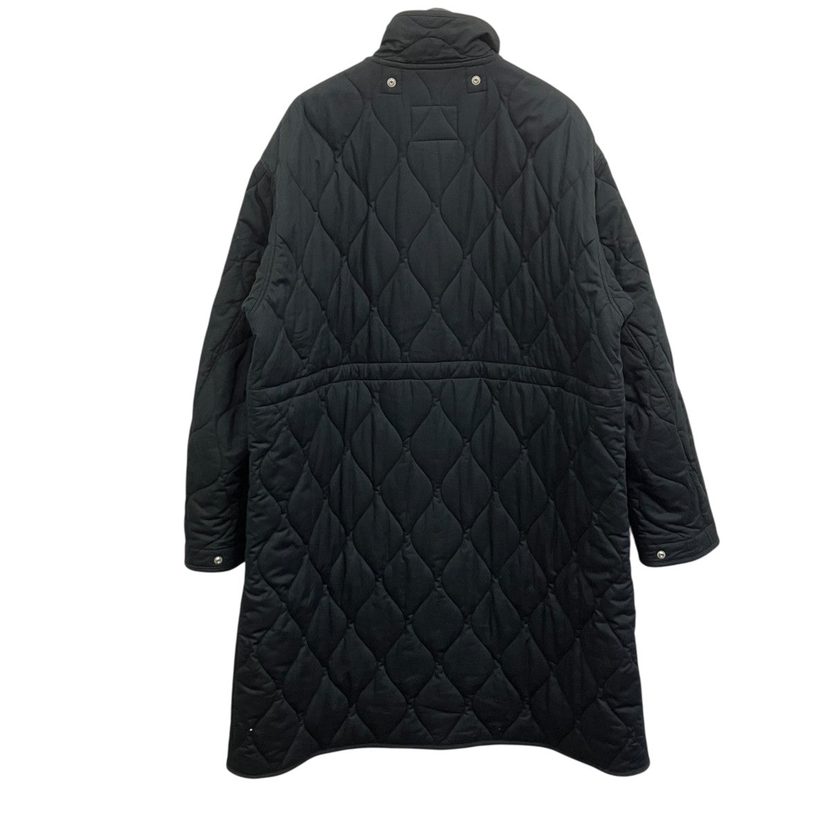 ALMOSTBLACK WOVEN LAYERD MILITARY COAT ウーブンレイヤードミリタリ-コート 古着・中古-5枚目のアイテム画像