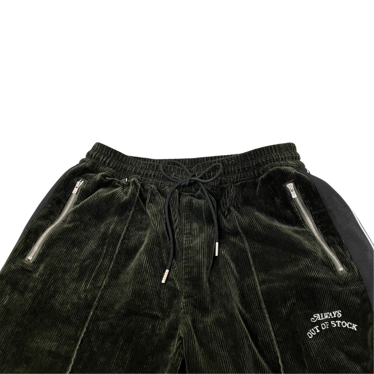 Always Out Of Stock CORDUROY TRACK PANTS コーデュロイトラックパンツ 古着・中古-3枚目のアイテム画像