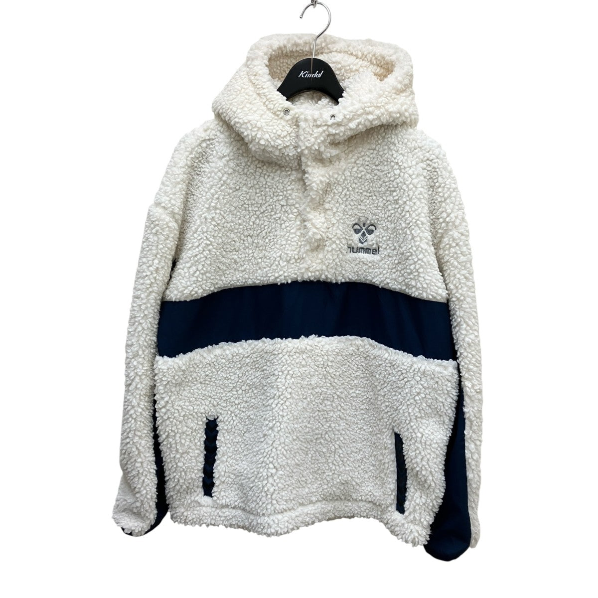 hummel ボアフリースジャケット 古着・中古-1枚目のアイテム画像
