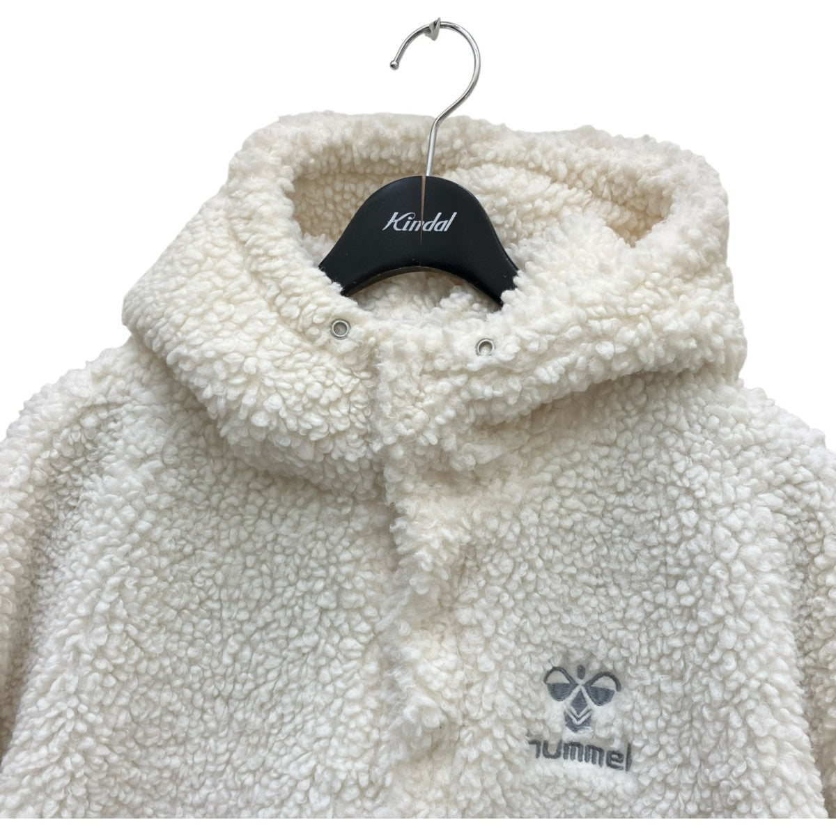 hummel ボアフリースジャケット 古着・中古-2枚目のアイテム画像