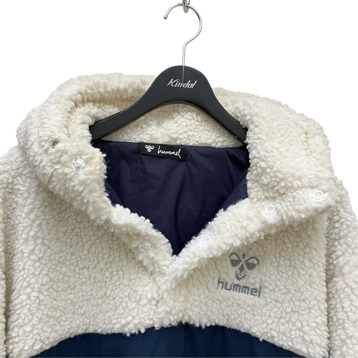 hummel ボアフリースジャケット 古着・中古-4枚目のアイテム画像