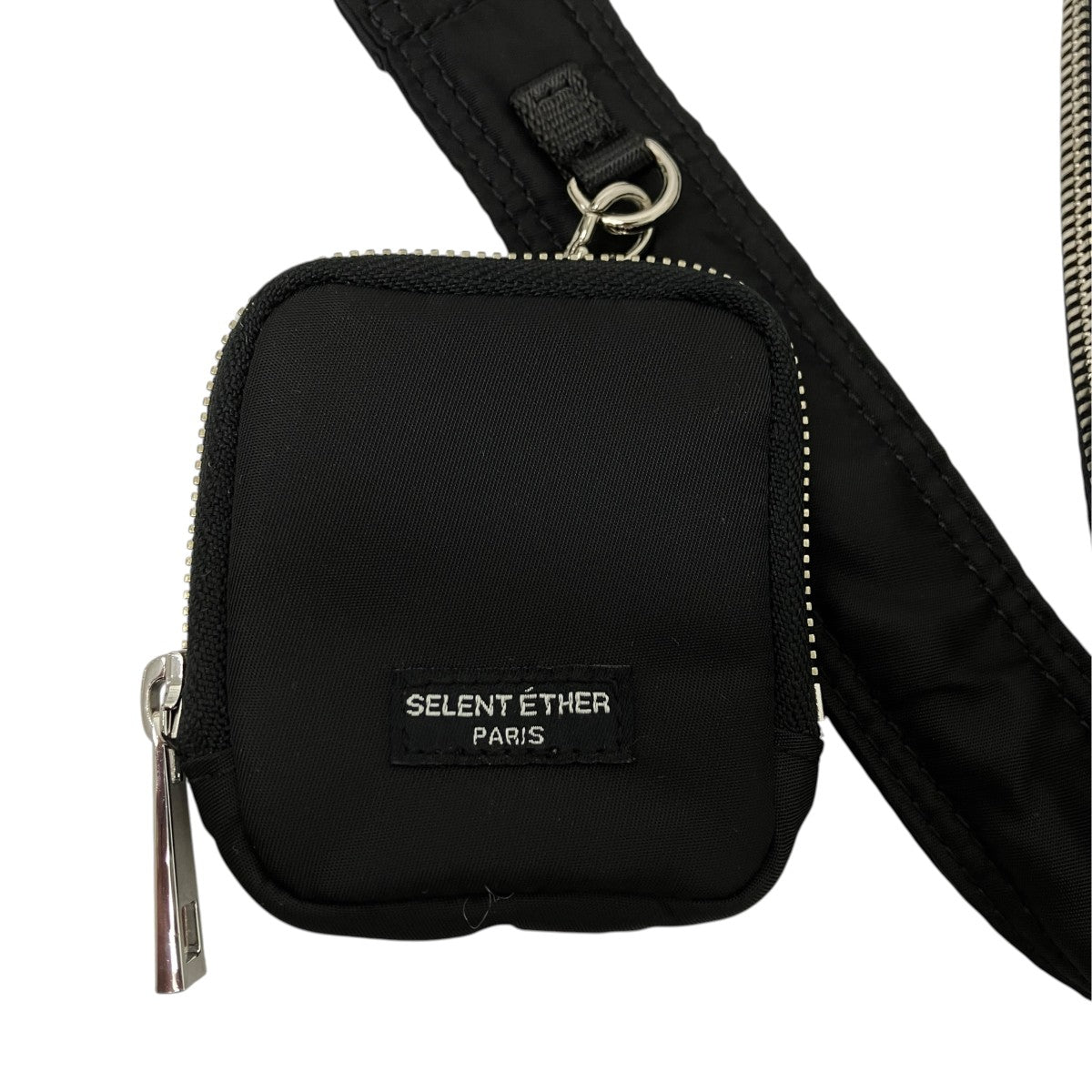 SELENT ETHER ナイロンショルダーバッグ 古着・中古-4枚目のアイテム画像