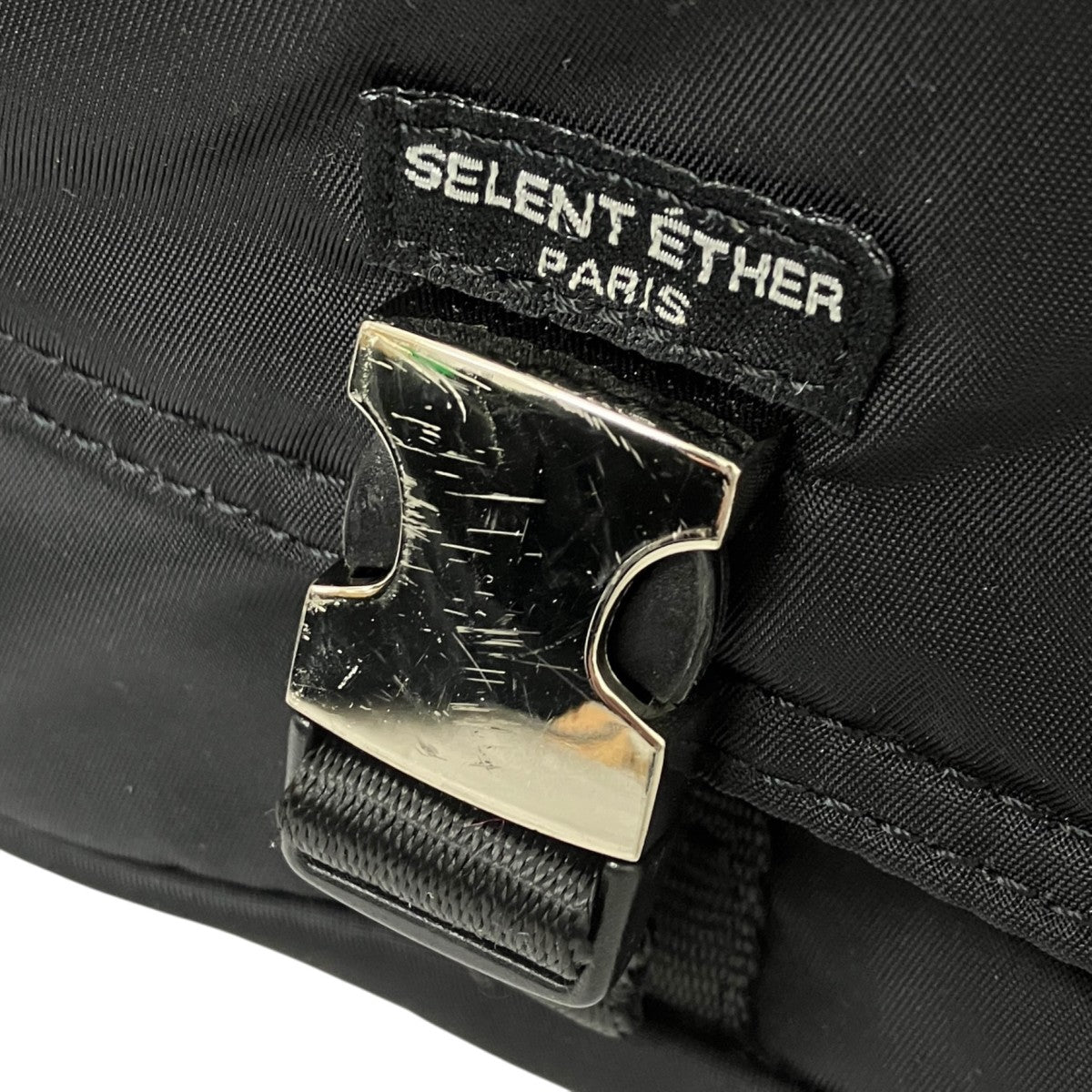 SELENT ETHER ナイロンショルダーバッグ 古着・中古-7枚目のアイテム画像