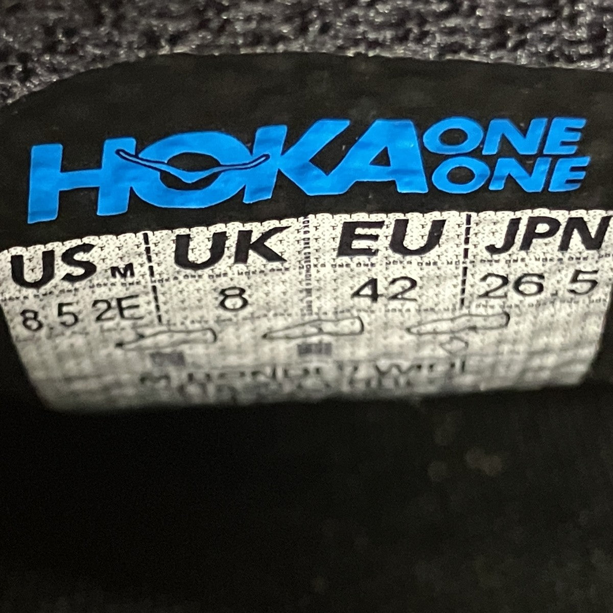 HOKAONEONE ローカットスニーカー 古着・中古-8枚目のアイテム画像