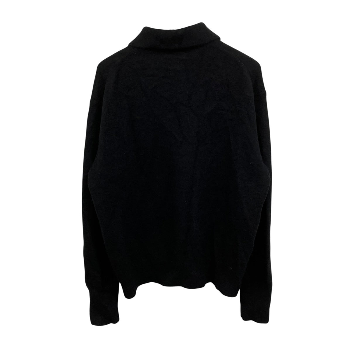 raccoon mix skipper KNIT ラクーンミックススキッパーニットポロ