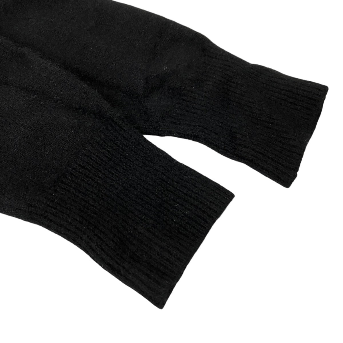 raccoon mix skipper KNIT ラクーンミックススキッパーニットポロ