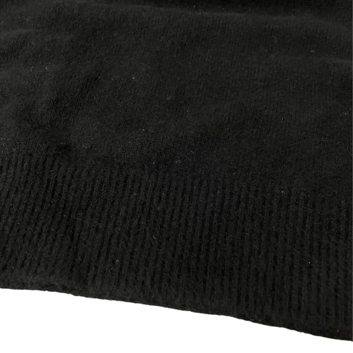 raccoon mix skipper KNIT ラクーンミックススキッパーニットポロ