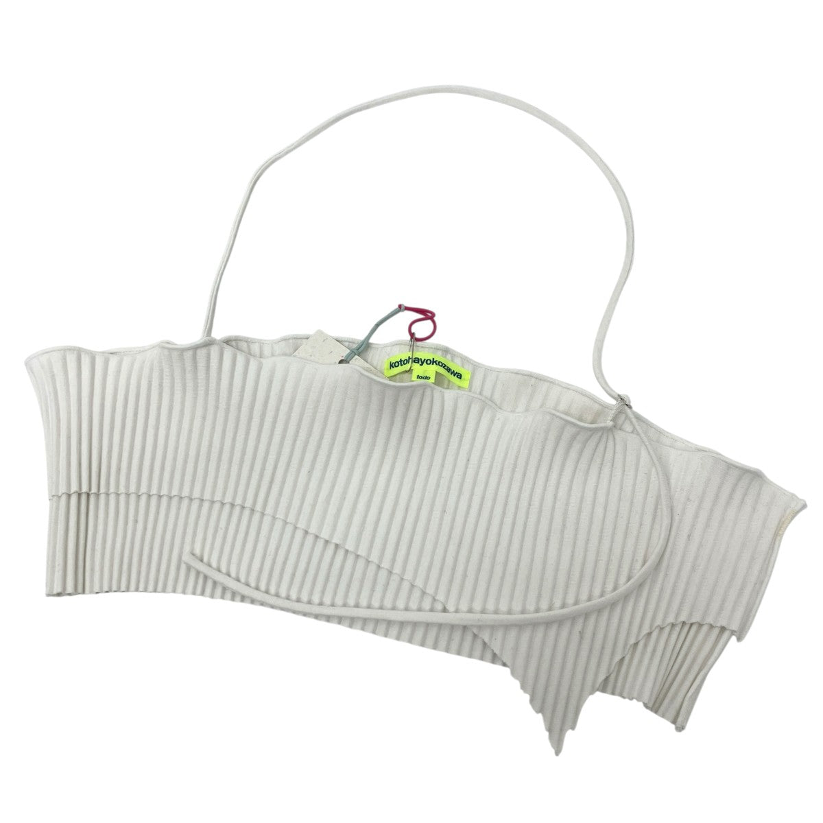 CRISP BRALETTE プリーツブラレット