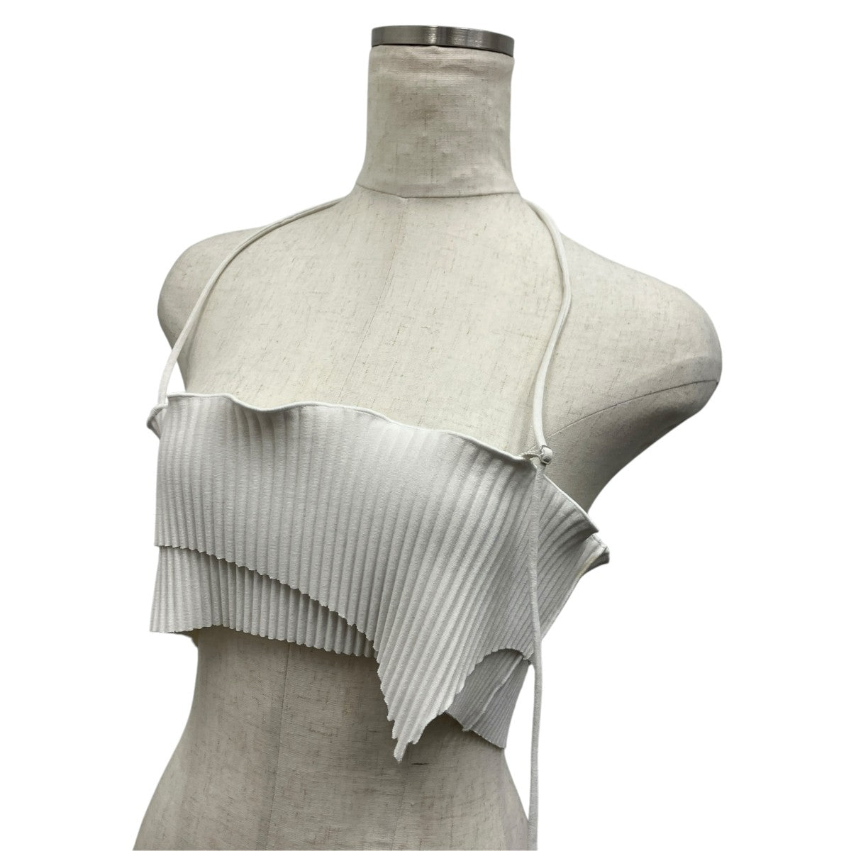 CRISP BRALETTE プリーツブラレット