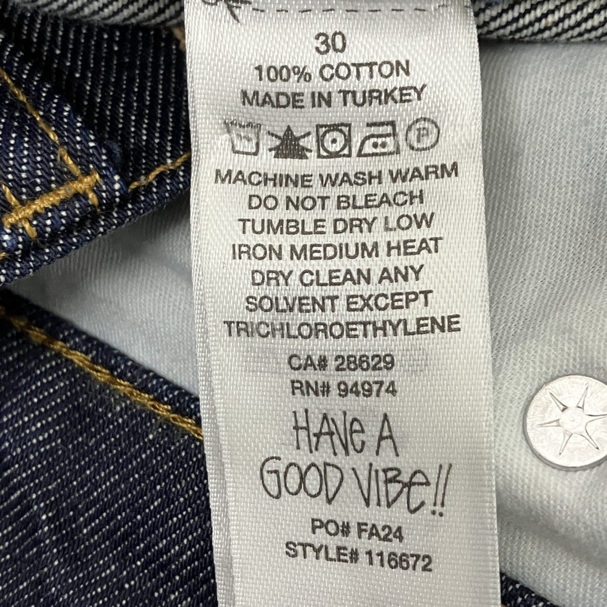 NEW CLASSIC JEAN DENIM デニムパンツ