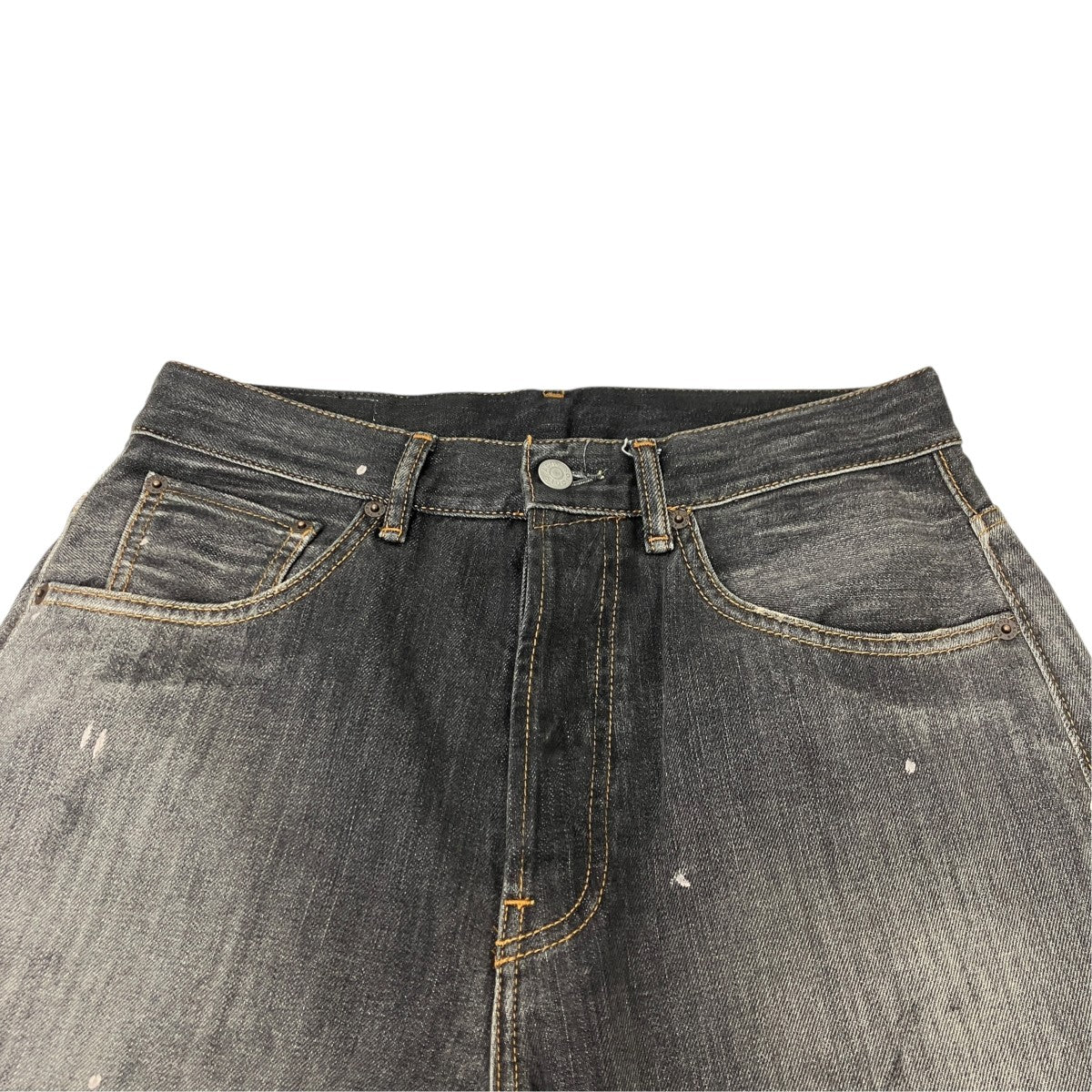 2021M Black Trafalgar ブラックデニム