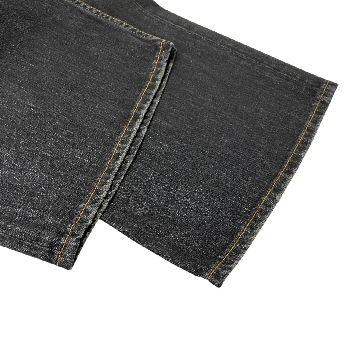 2021M Black Trafalgar ブラックデニム