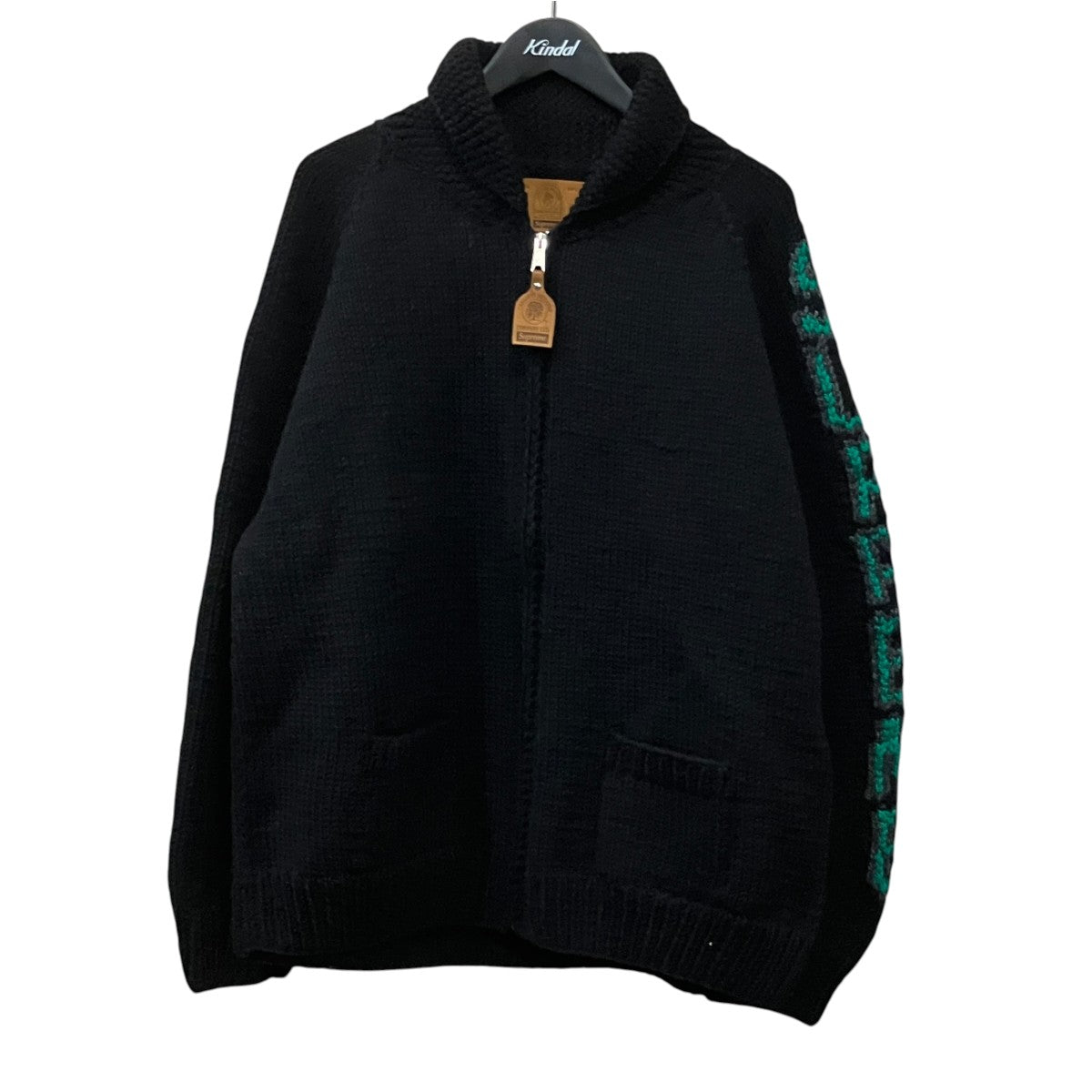 Supreme CAMACHO COWICHAN SWEATER カマチョカウチンニット 古着・中古-1枚目のアイテム画像