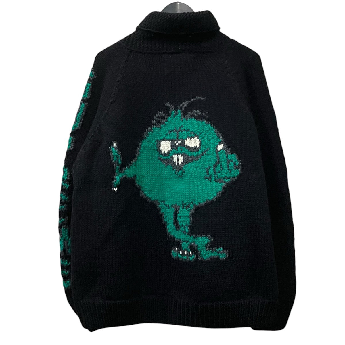 Supreme CAMACHO COWICHAN SWEATER カマチョカウチンニット 古着・中古-2枚目のアイテム画像