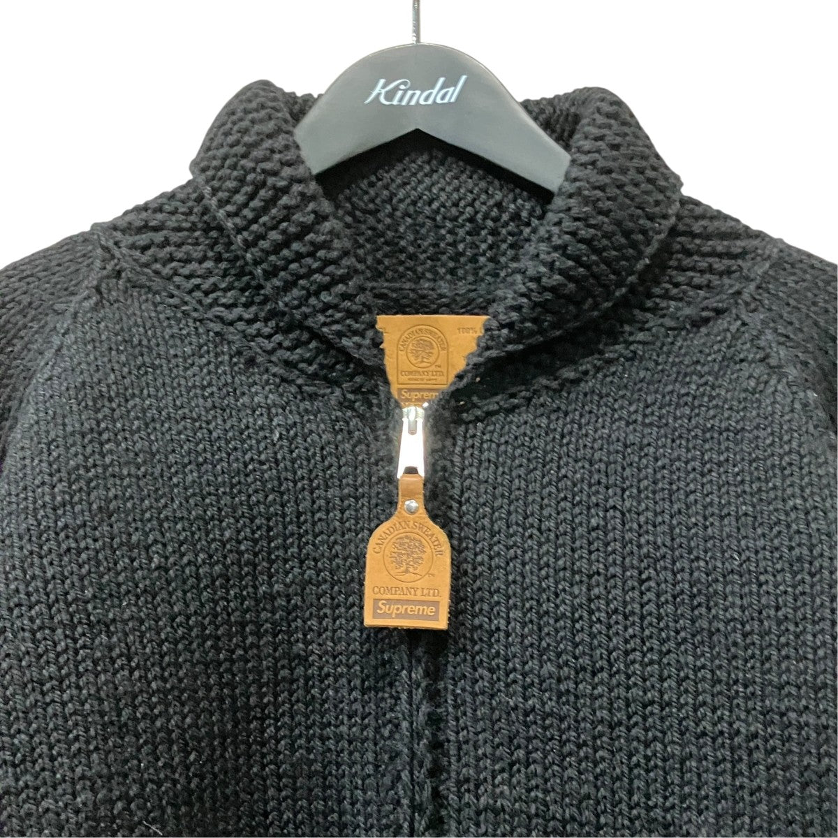 Supreme CAMACHO COWICHAN SWEATER カマチョカウチンニット 古着・中古-3枚目のアイテム画像