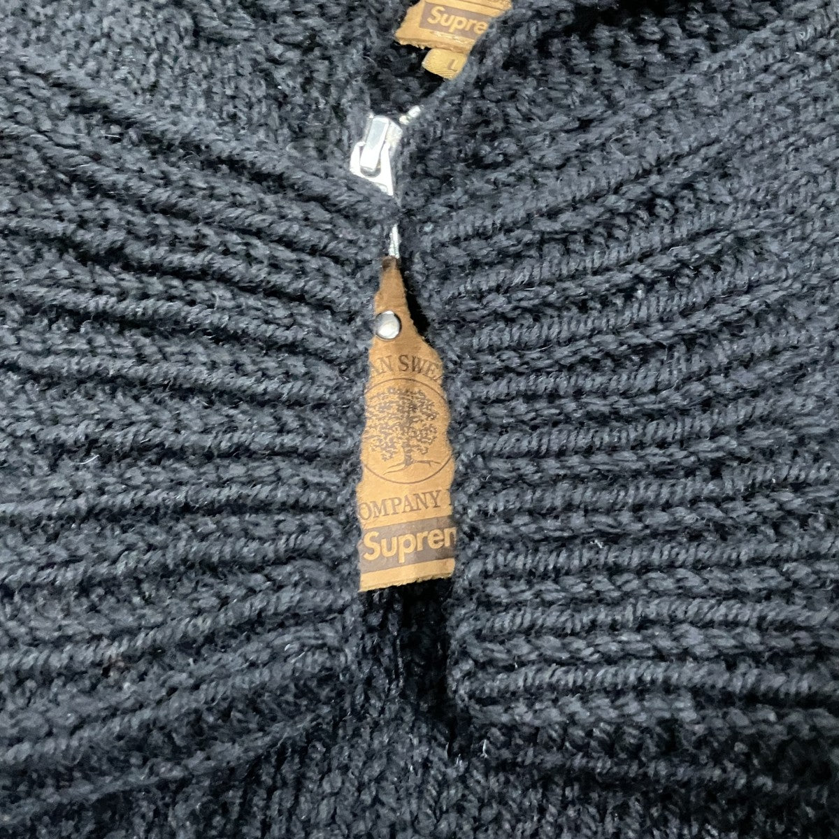 Supreme CAMACHO COWICHAN SWEATER カマチョカウチンニット 古着・中古-4枚目のアイテム画像