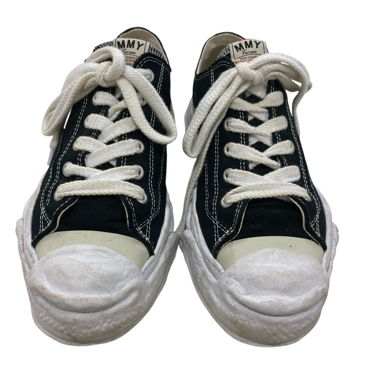 Maison MIHARA YASUHIRO キャンバススニーカー 古着・中古-2枚目のアイテム画像