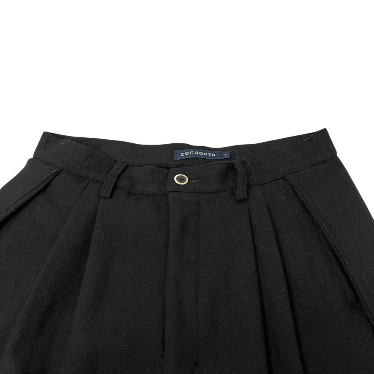 CHANGEABLE TROUSERS ウールパンツ
