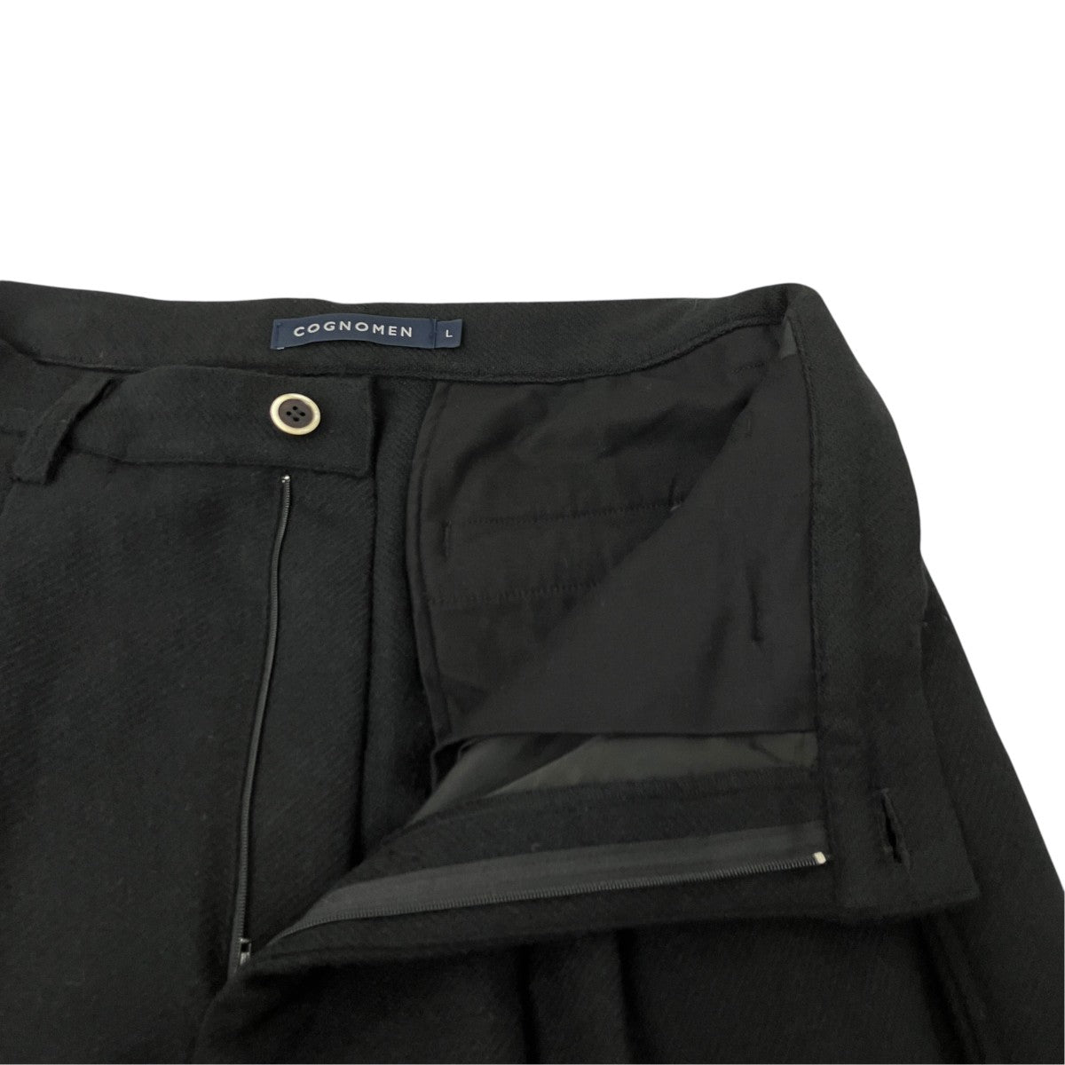 CHANGEABLE TROUSERS ウールパンツ