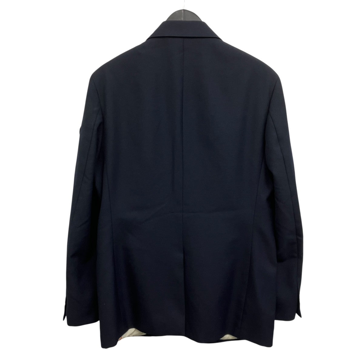 CREIL GIACCA ワンポイントパッチテーラードジャケット