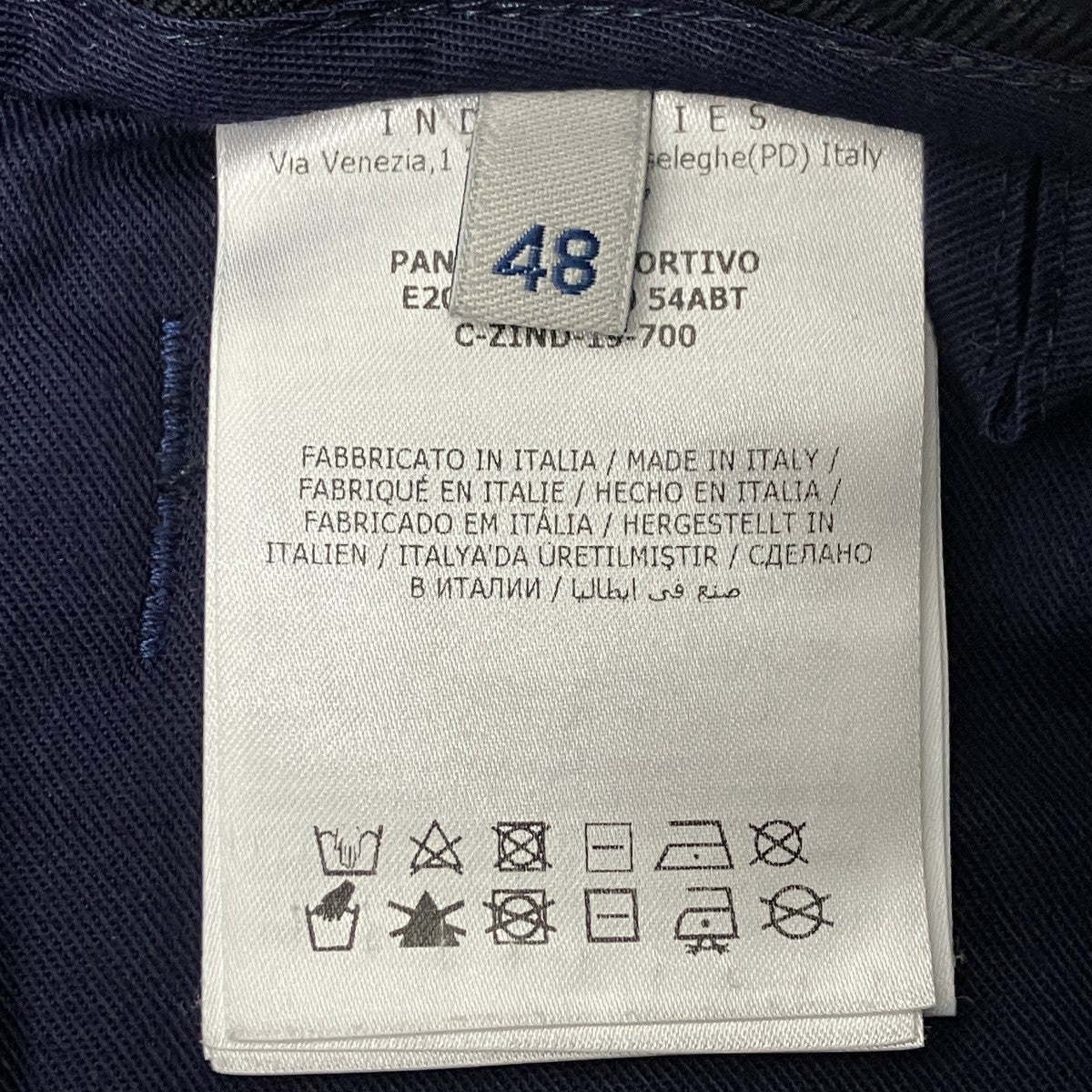PANTALONE SPORTIVO イージースラックパンツ