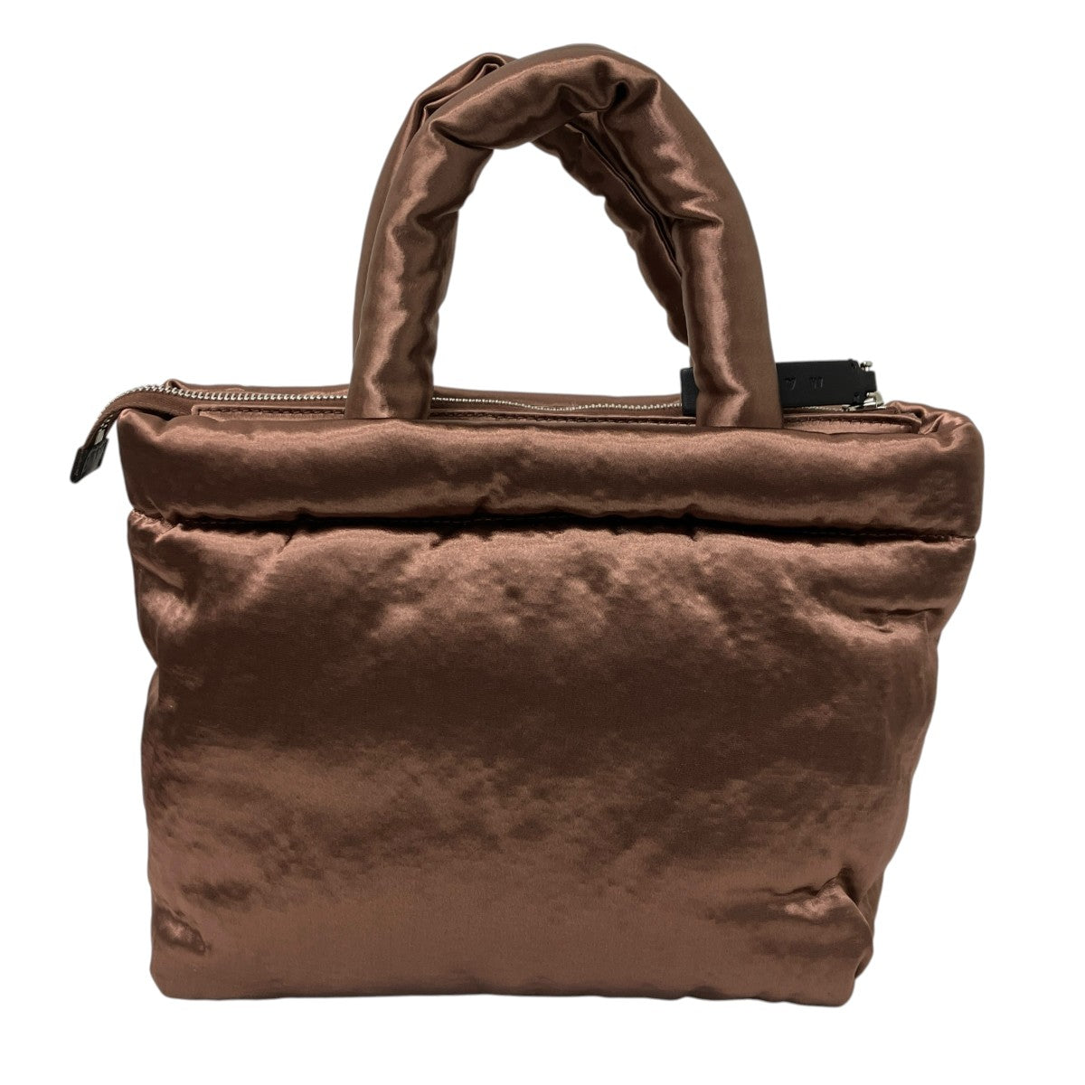 MARNI サテン パフトートバッグ 古着・中古-3枚目のアイテム画像