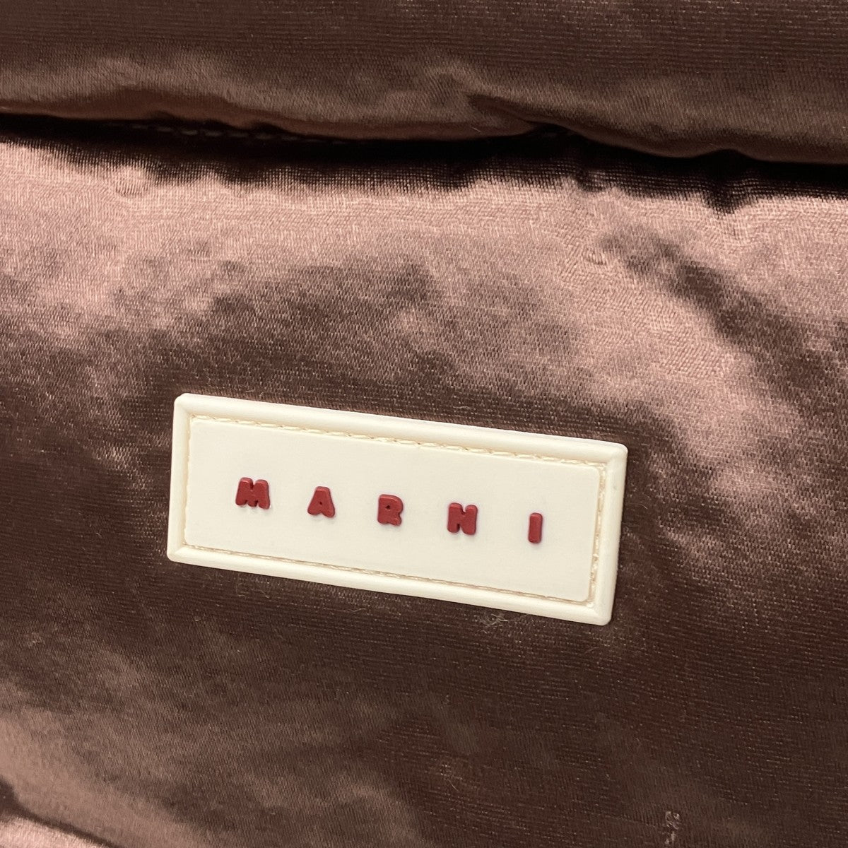 MARNI サテン パフトートバッグ 古着・中古-5枚目のアイテム画像