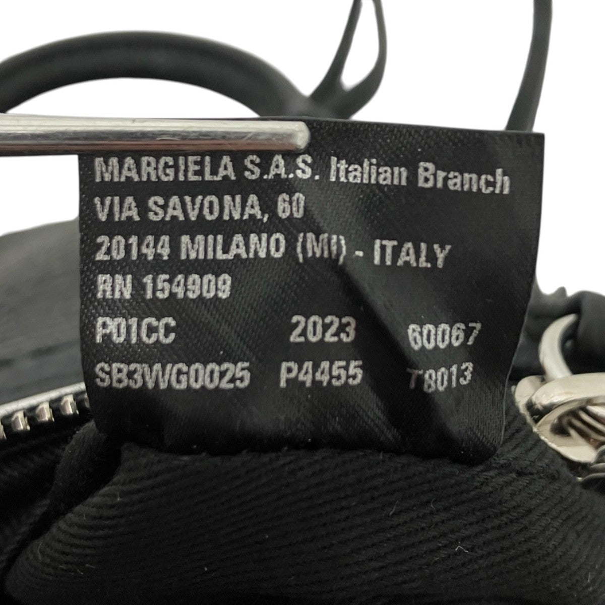 Maison Margiela ベイビー5AC バッグ 古着・中古-6枚目のアイテム画像