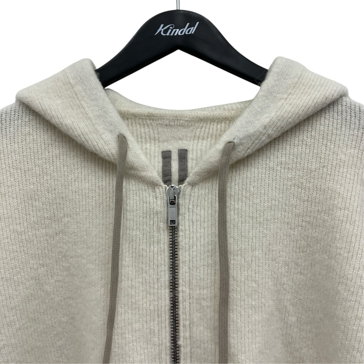 RICK OWENS ジップアップパーカー 古着・中古-3枚目のアイテム画像