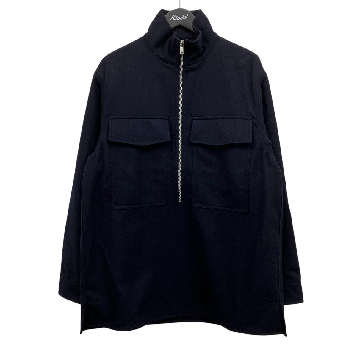 JIL SANDER+ ウールプルオーバーシャツ 古着・中古-1枚目のアイテム画像