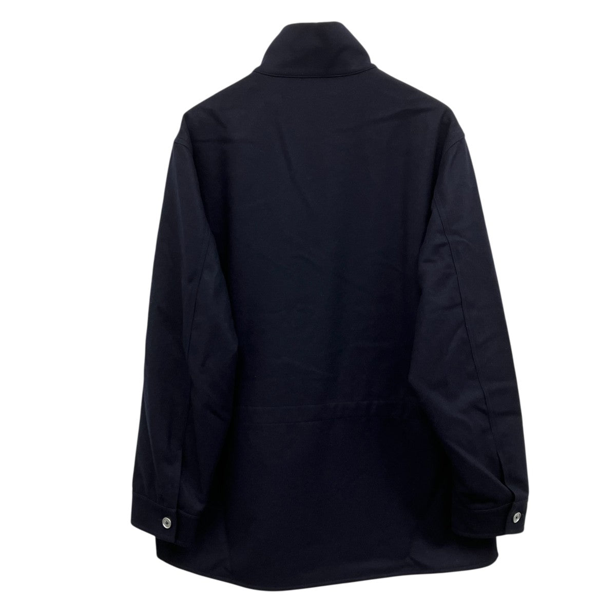 JIL SANDER+ ウールプルオーバーシャツ 古着・中古-2枚目のアイテム画像