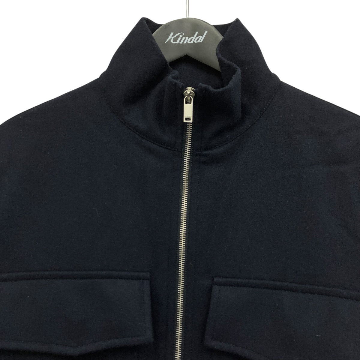 JIL SANDER+ ウールプルオーバーシャツ 古着・中古-3枚目のアイテム画像