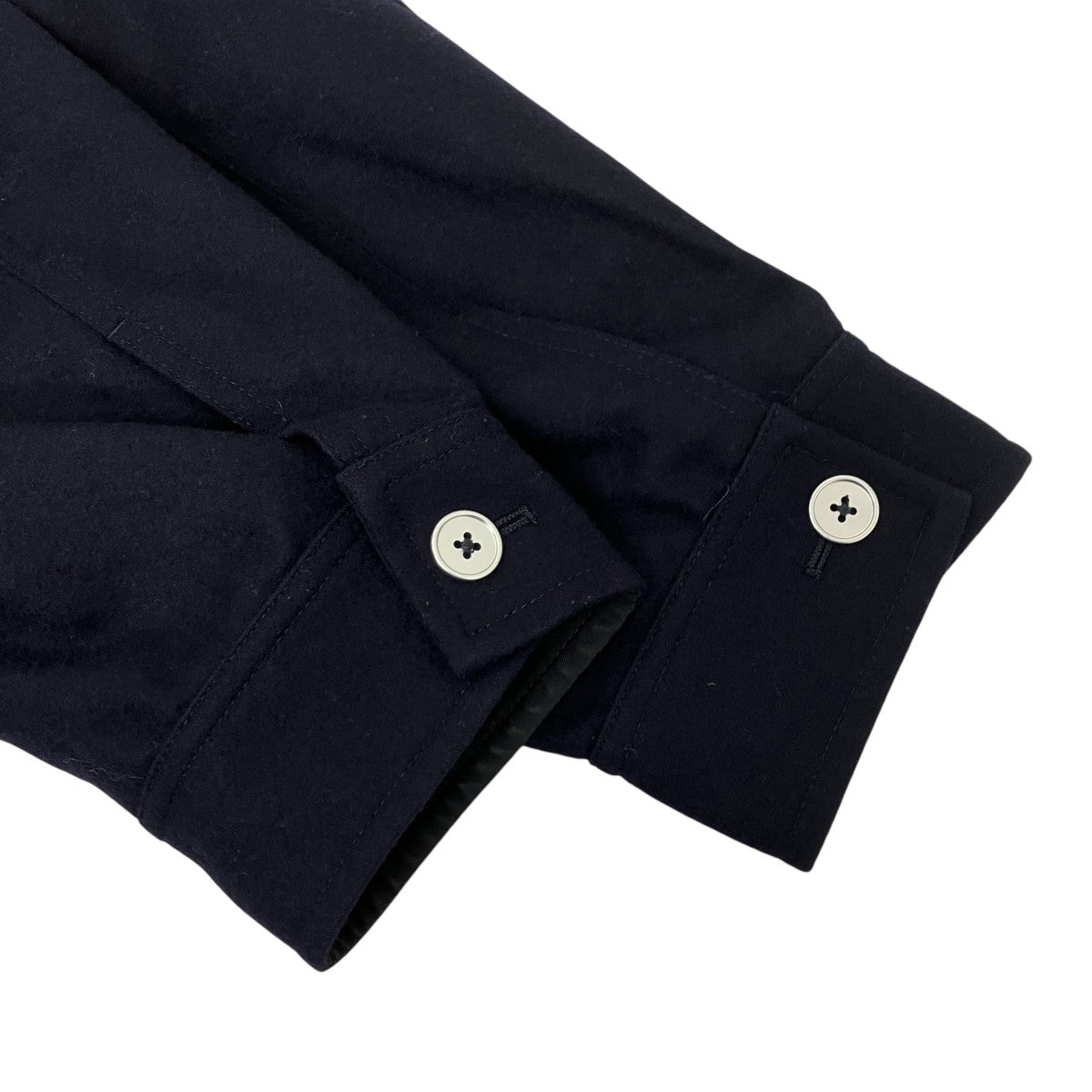 JIL SANDER+ ウールプルオーバーシャツ 古着・中古-5枚目のアイテム画像