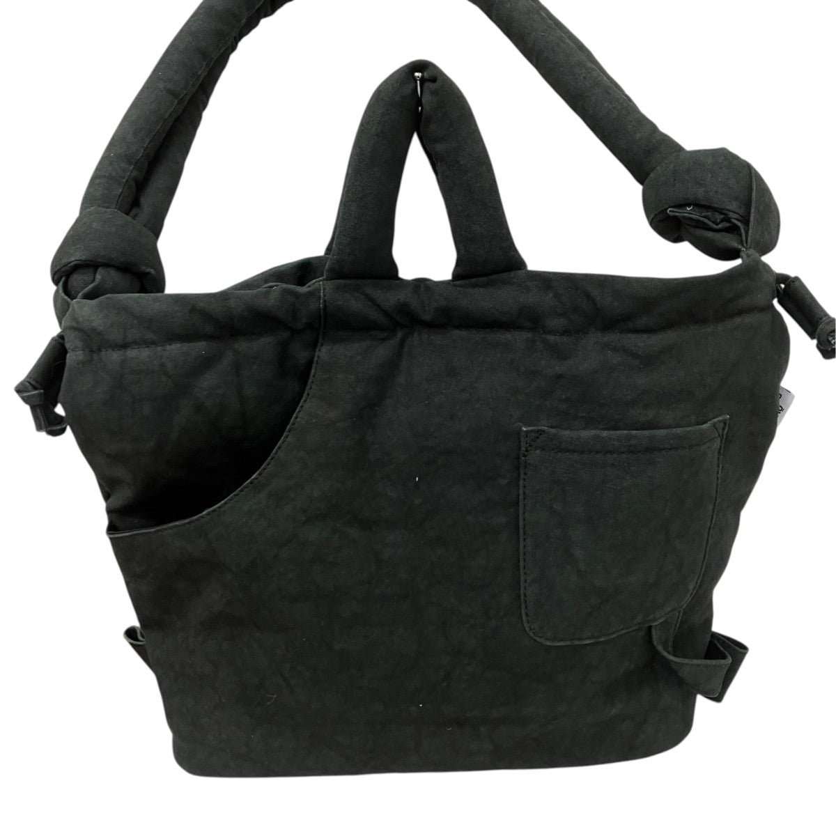OLEND イタクONA WASHED BAG2WAYショルダーバッグ 古着・中古-2枚目のアイテム画像