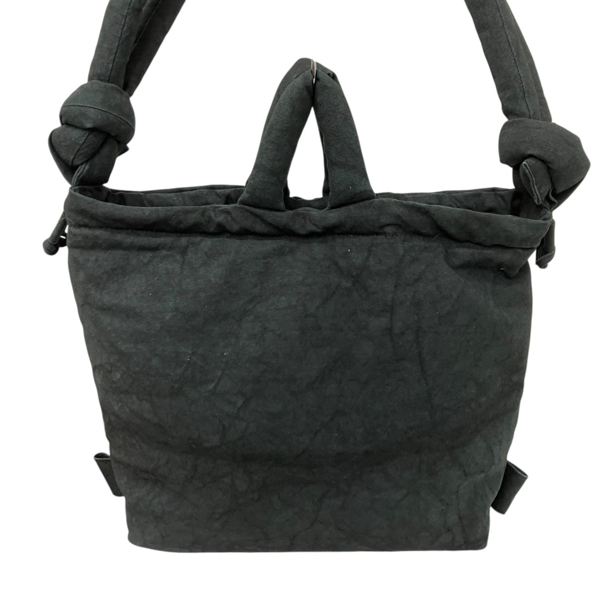 OLEND イタクONA WASHED BAG2WAYショルダーバッグ 古着・中古-3枚目のアイテム画像
