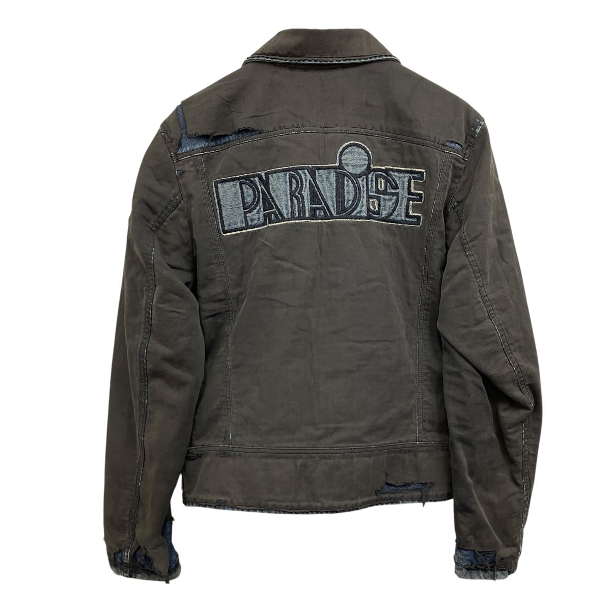 古*】様 【週末値下げ】DIESEL ジージャン ダメージ加工 DIESEL STYLE LAB(ディーゼル スタイルラボ) ダメージ加工デニム