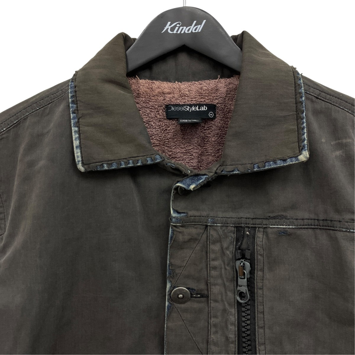 DIESEL STYLE LAB(ディーゼル スタイルラボ) ダメージ加工デニム
