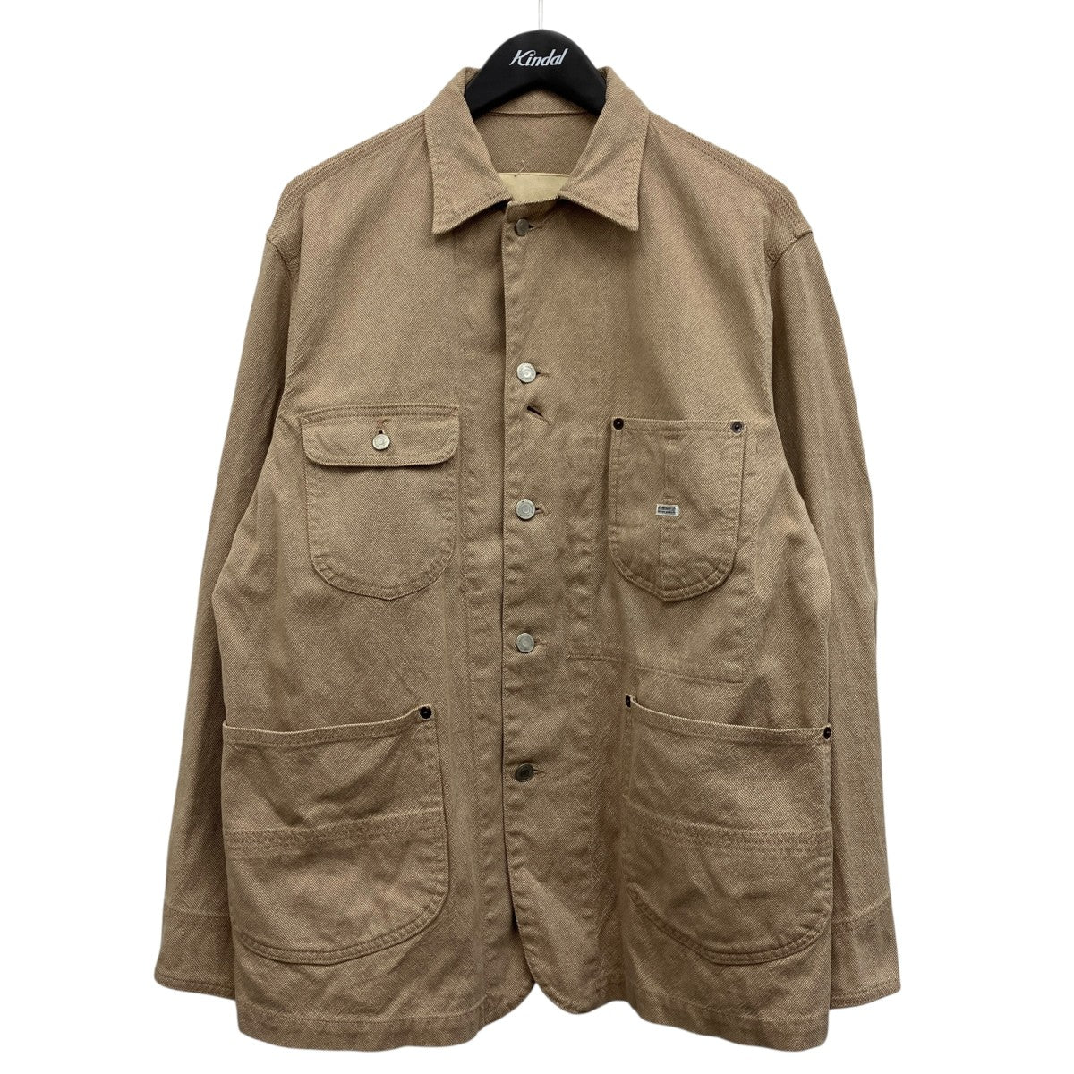GENERAL RESEARCH カバーオールジャケット 古着・中古-1枚目のアイテム画像