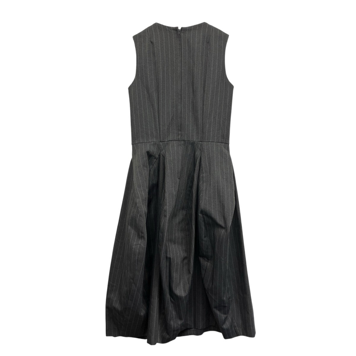 COMME des GARCONS COMME des GARCONS ノースリーブストライプバルーンワンピース 古着・中古-2枚目のアイテム画像