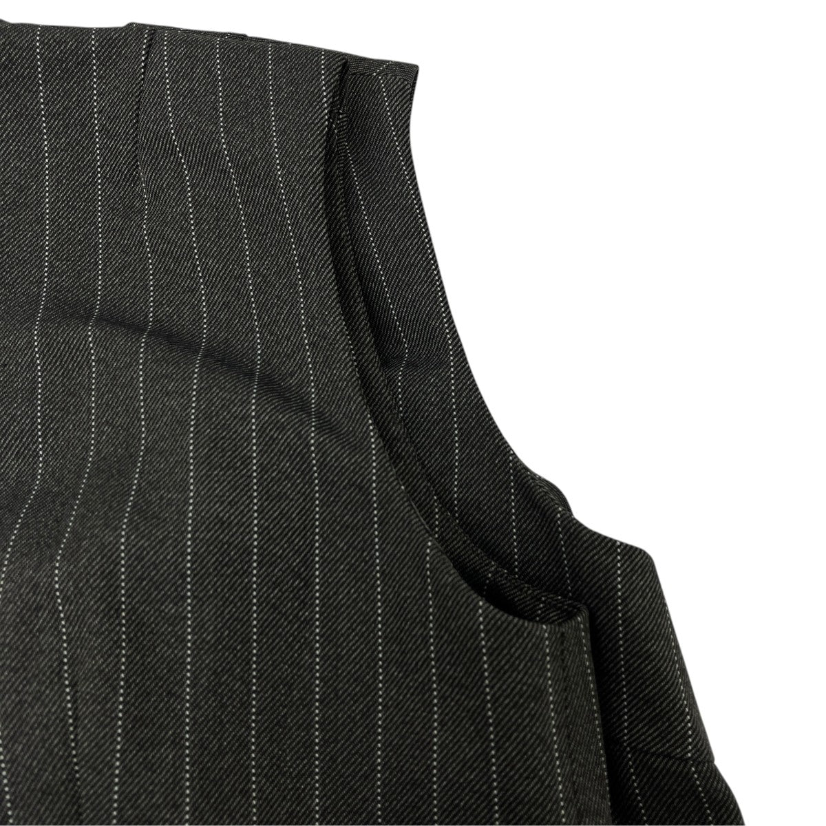 COMME des GARCONS COMME des GARCONS ノースリーブストライプバルーンワンピース 古着・中古-5枚目のアイテム画像