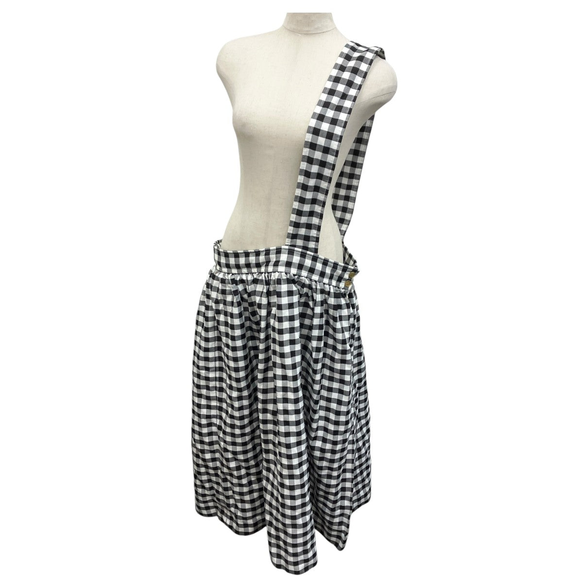 BLACK COMME des GARCONS ワンストラップスカート 古着・中古-1枚目のアイテム画像
