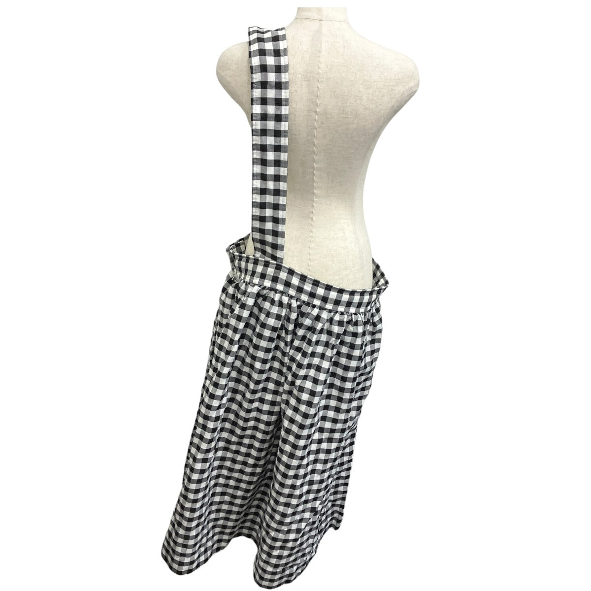BLACK COMME des GARCONS ワンストラップスカート 古着・中古-2枚目のアイテム画像