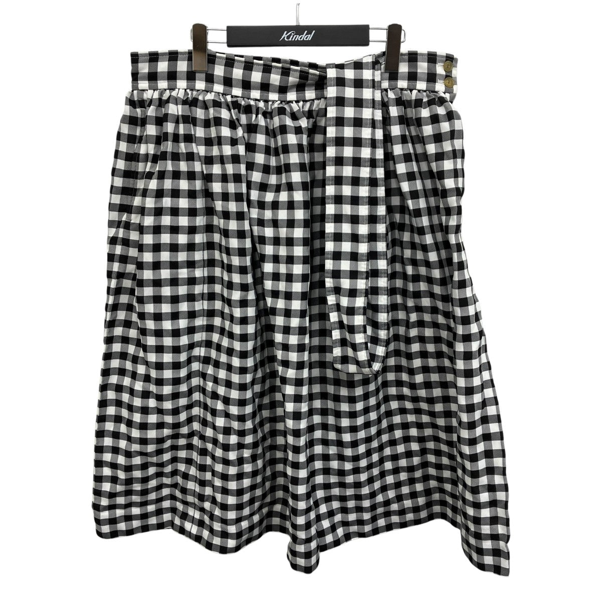 BLACK COMME des GARCONS ワンストラップスカート 古着・中古-3枚目のアイテム画像
