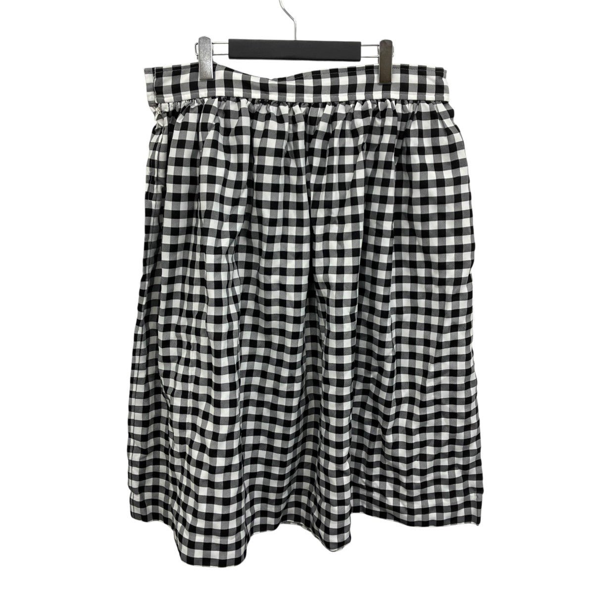 BLACK COMME des GARCONS ワンストラップスカート 古着・中古-4枚目のアイテム画像