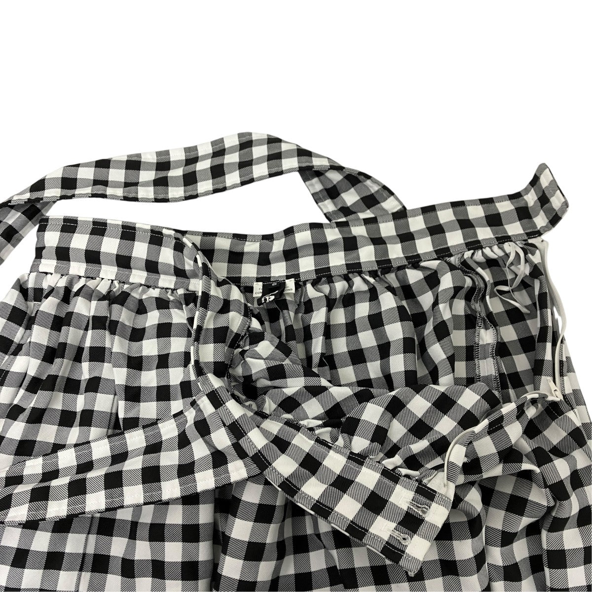 BLACK COMME des GARCONS ワンストラップスカート 古着・中古-5枚目のアイテム画像
