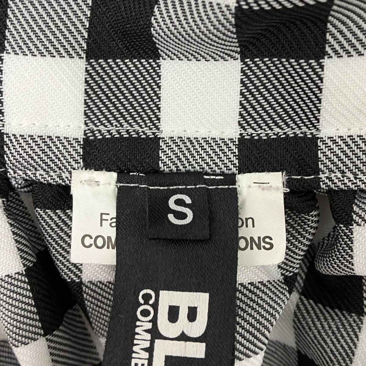 BLACK COMME des GARCONS ワンストラップスカート 古着・中古-6枚目のアイテム画像