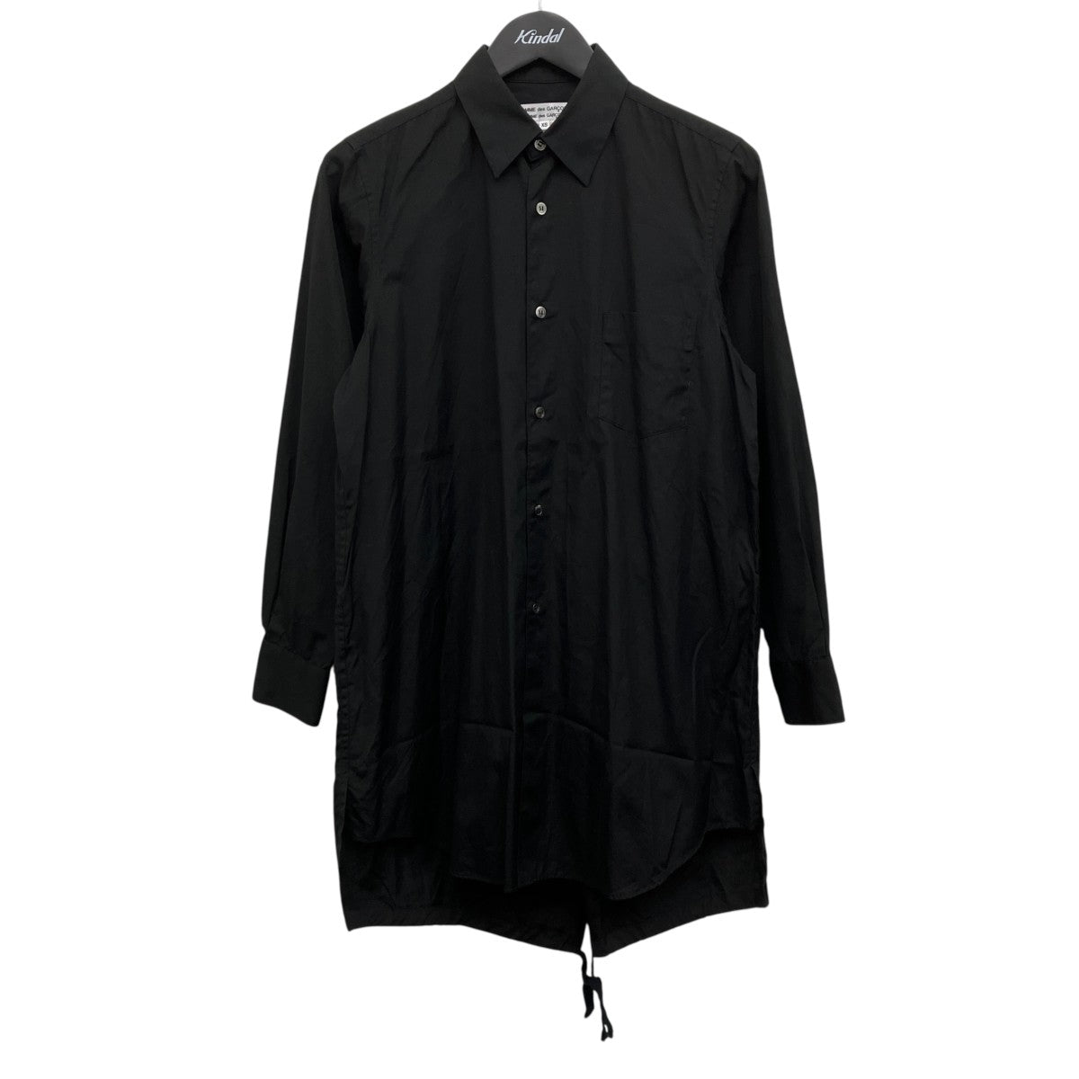 COMME des GARCONS COMME des GARCONS コットンギャザーロングシャツ 古着・中古-1枚目のアイテム画像